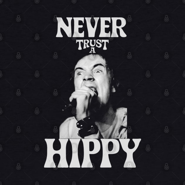 Never Trust a Hippy by Moulezitouna